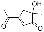 2-Cyclopenten-1-one, 3-acetyl-5-hydroxy-5-methyl- (9CI) CAS#: 228548-92-3