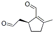 2-Cyclopentene-1-acetaldehyde, 2-formyl-3-methyl-, (S)- (9CI) CAS#: 203508-76-3
