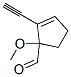 2-Cyclopentene-1-carboxaldehyde, 2-ethynyl-1-methoxy- (9CI) CAS#: 225662-34-0