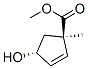 2-Cyclopentene-1-carboxylicacid,4-hydroxy-1-methyl-,methylester,(1R,4R)- CAS#: 249536-94-5
