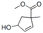 2-Cyclopentene-1-carboxylicacid,4-hydroxy-1-methyl-,methylester(9CI) CAS#: 249537-10-8