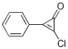 2-Cyclopropen-1-one, 2-chloro-3-phenyl- CAS#: 20434-13-3