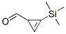 2-Cyclopropene-1-carboxaldehyde, 2-(trimethylsilyl)- (9CI) CAS#: 232269-59-9