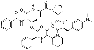 2-D-Alanine-4-[4-(dimethylamino)-N-methyl-L- CAS#: 28979-74-0
