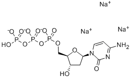 2'DOXYCYTIDINE-5'-TRIPHOSPHATE TRISODIUM SALT CAS #: 109909-44-6