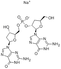 2'-DEOXYGUANYLYL(3'->5')-2'-DEOXYGUANOSINE SODIUM SALT CAS#: 113753-10-9