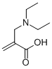 2-DIETHYLAMINOMETHYL-ACRYLIC ACID CAS#: 27315-98-6