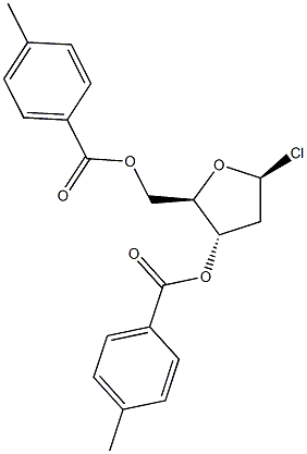 2-Deoxy-alpha-D-erythropentofuranosyl chloride 3,5-bis(4-methylbenzoate) CAS#: 4330-21-6