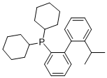 2-(Dicyclohexylphosphino)-2'-isopropylbiphenyl CAS#: 251320-85-1