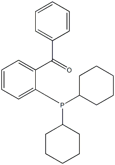 2-(Dicyclohexylphosphino)benzophenone CAS#: 256926-87-1