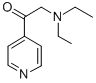 2-(Diethylamino)-1-(4-pyridinyl)ethanone CAS#: 250263-32-2