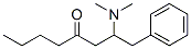 2-Dimethylamino-1-phenyl-4-octanone CAS#: 27820-10-6