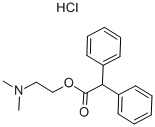 2-(Dimethylamino)ethyl diphenylacetate hydrochloride CAS#: 2723-37-7