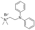 (2-(Diphenylamino)ethyl)trimethylammonium bromide CAS#: 2914-43-4
