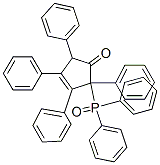 2-Diphenylphosphinyl-2,3,4,5-tetraphenyl-3-cyclopenten-1-one CAS#: 24630-78-2