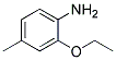 2-ETHOXY-4-METHYLANILINE CAS#: 23385-44-6