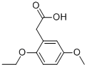 (2-ETHOXY-5-METHOXYPHENYL)-ACETIC ACID CAS#: 18086-33-4