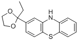 2-ETHYL-2-(FENOTHIAZIN-3-YL)-DIOXALANE CAS#: 23601-02-7