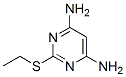 2 ETHYLMERCAPTO-4,6-DIAMINOPYRIMIDINE CAS#: 23994-93-6