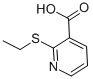 2-(ETHYLTHIO)NICOTINIC ACID CAS#: 27868-76-4