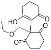 2-(Ethoxymethyl)-2-(2-hydroxy-6-oxo-1-cyclohexen-1-yl)-1,3-cyclohexanedione CAS#: 29817-43-4