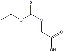 2-(Ethoxythioxomethylthio)acetic acid CAS#: 25554-84-1
