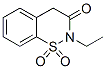 2-Ethyl-2H-1,2-benzothiazin-3(4H)-one 1,1-dioxide CAS#: 28716-53-2