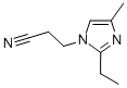 2-Ethyl-4-methyl-1H-imidazole-1-propanenitrile CAS#: 23996-25-0