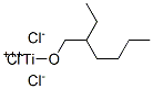 2-Ethylhexyloxy titanium trichloride CAS#: 27438-41-1