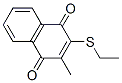 2-(Ethylthio)-3-methyl-1,4-naphthoquinone CAS#: 2593-56-8