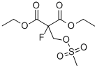 2-FLUORO-2-METHANESULFONYLOXYMETHYL-MALONIC ACID DIETHYL ESTER CAS#: 2710-86-3