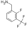 2-FLUORO-3-(TRIFLUOROMETHYL)BENZYLAMINE CAS#: 239135-49-0