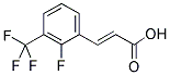 2-FLUORO-3-(TRIFLUOROMETHYL)CINNAMIC ACID CAS#: 237069-83-9