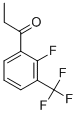 2'-FLUORO-3'-(TRIFLUOROMETHYL)PROPIOPHENONE CAS#: 207986-23-0