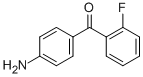 2-FLUORO-4'-AMINO BENZOPHENONE CAS#: 10055-39-7