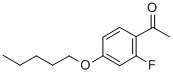 2'-FLUORO-4'-N-PENTYLOXYACETOPHENONE CAS#: 203066-99-3