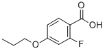 2-FLUORO-4-N-PROPYLOXYBENZOIC ACID CAS#: 203115-96-2