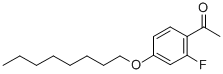 2'-FLUORO-4'-OCTYLOXYACETOPHENONE CAS#: 203066-98-2