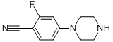 2-FLUORO-4-(PIPERAZIN-1-YL)BENZONITRILE CAS#: 204192-45-0