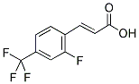 2-FLUORO-4-(TRIFLUOROMETHYL)CINNAMIC ACID CAS#: 262608-88-8