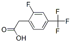 2-FLUORO-4-(TRIFLUOROMETHYL)PHENYLACETIC ACID CAS#: 209991-64-0