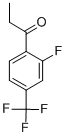 2'-FLUORO-4'-(TRIFLUOROMETHYL)PROPIOPHENONE CAS#: 208173-16-4