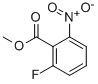 2-FLUORO-6-NITROBENZOIC ACID METHYL ESTER CAS#: 212189-28-1
