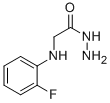 (2-FLUORO-PHENYLAMINO)-ACETIC ACID HYDRAZIDE CAS#: 2371-27-9