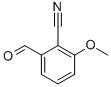 2-FORMYL-6-METHOXYBENZONITRILE CAS#: 21962-51-6