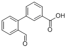2'-FORMYL-BIPHENYL-3-CARBOXYLIC ACID CAS#: 205871-52-9