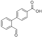 2'-FORMYL-BIPHENYL-4-CARBOXYLIC ACID CAS#: 205871-49-4