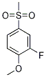 2-Fluoro-1-Methoxy-4-(Methylsulfonyl)benzene CAS#: 20951-14-8