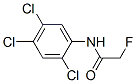 2-Fluoro-2',4',5'-trichloroacetanilide CAS#: 23595-40-6