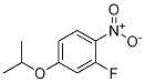 2-Fluoro-4-isopropoxy-1-nitrobenzene CAS#: 28987-50-0